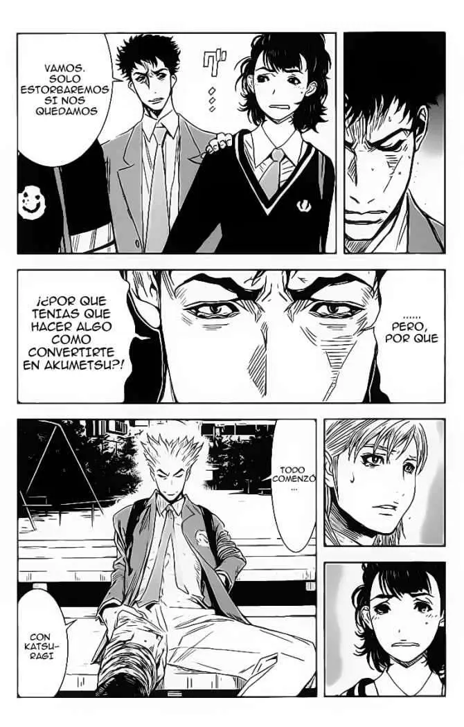 Akumetsu capítulo 140, página 10