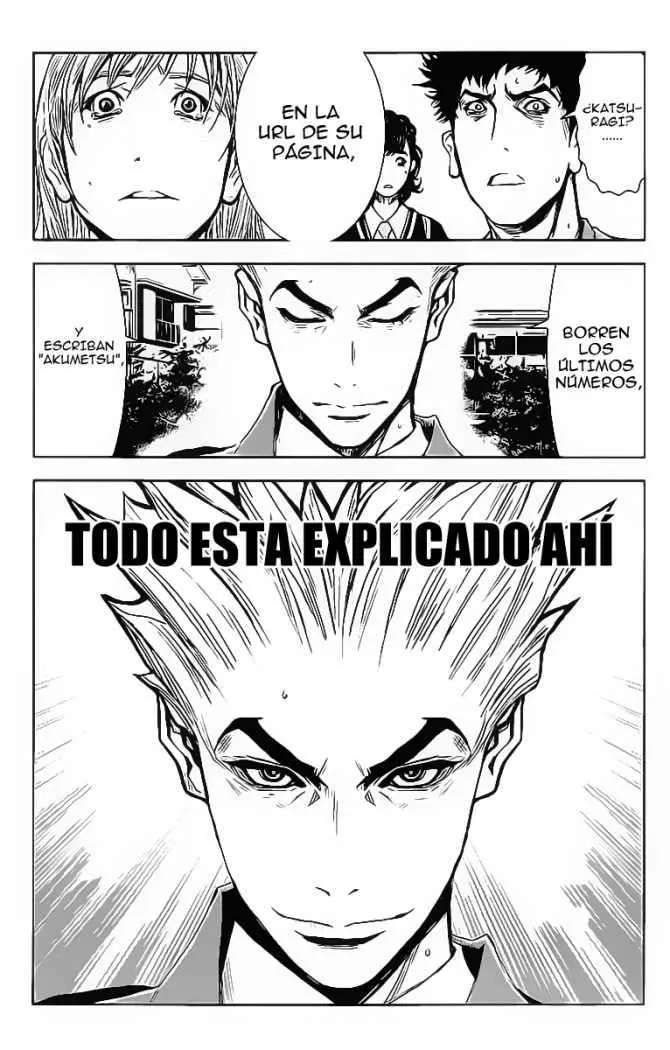 Akumetsu capítulo 140, página 11