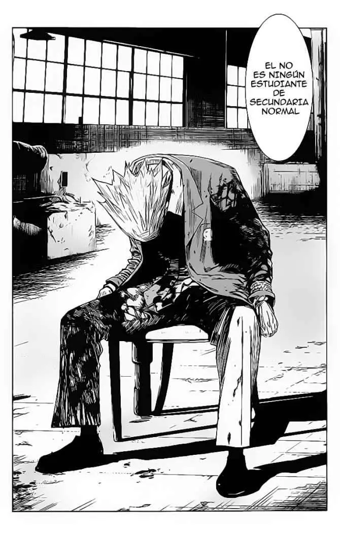 Akumetsu capítulo 140, página 14