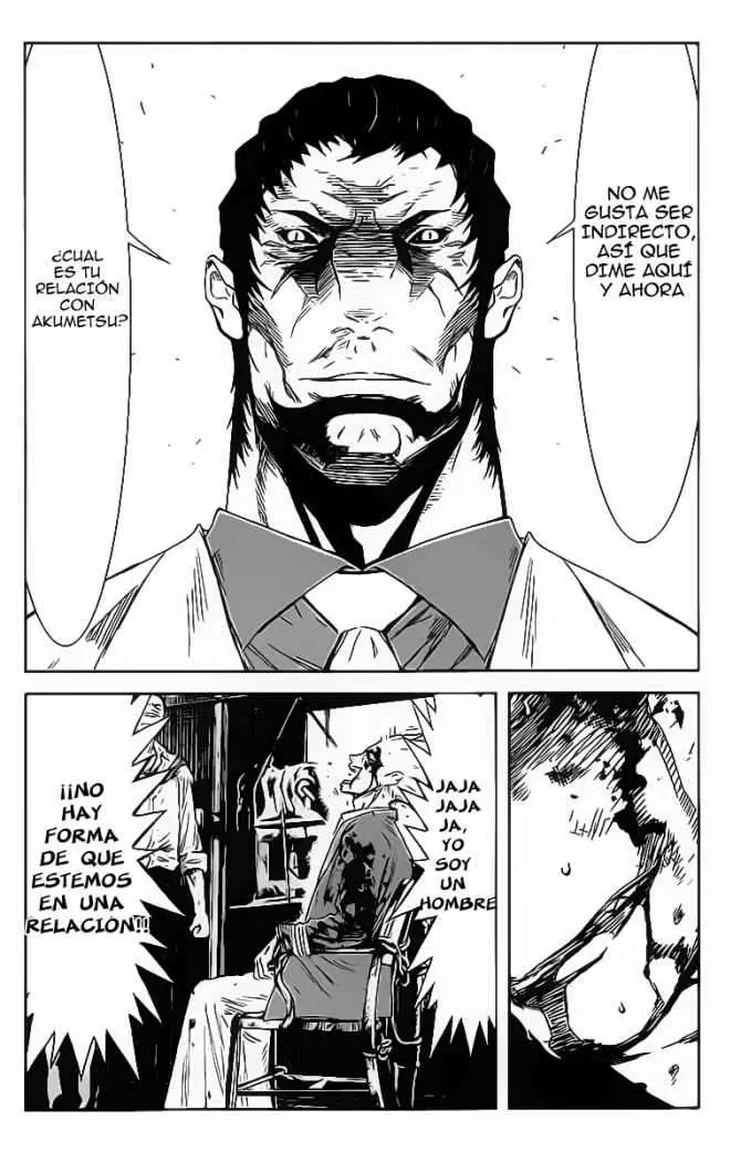 Akumetsu capítulo 140, página 16