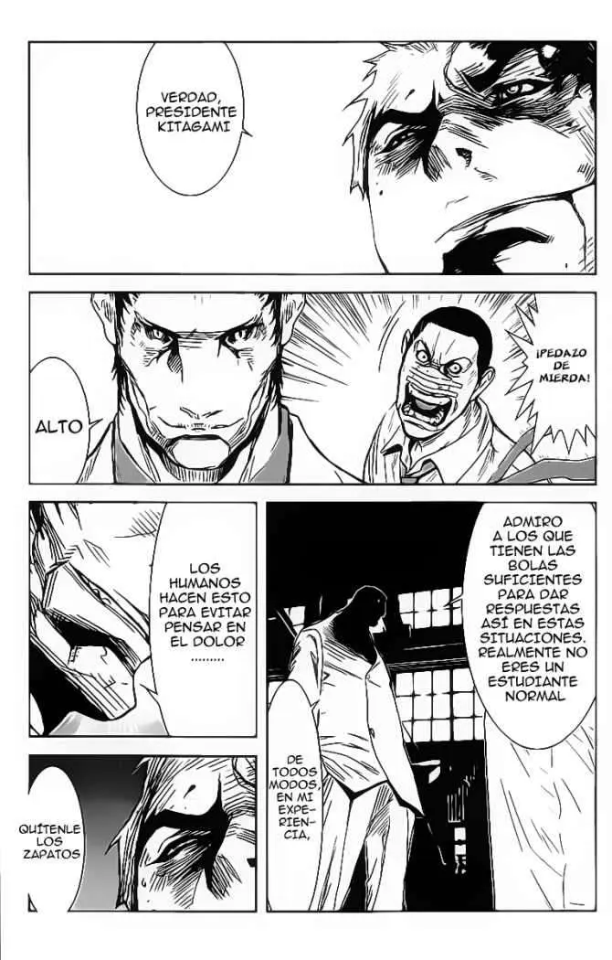 Akumetsu capítulo 140, página 17