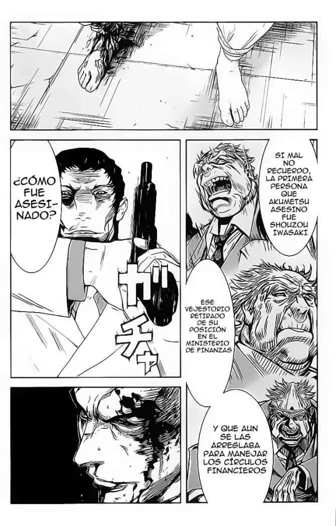 Akumetsu capítulo 140, página 18