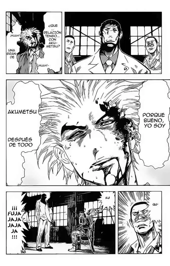 Akumetsu capítulo 141, página 4