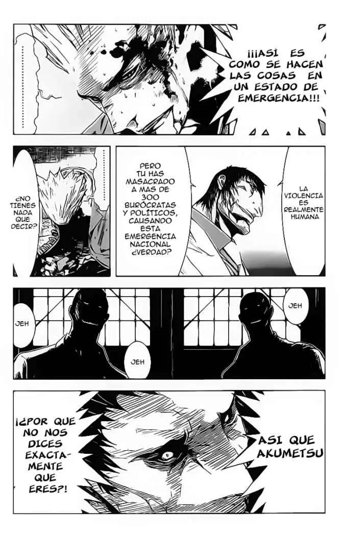 Akumetsu capítulo 141, página 6