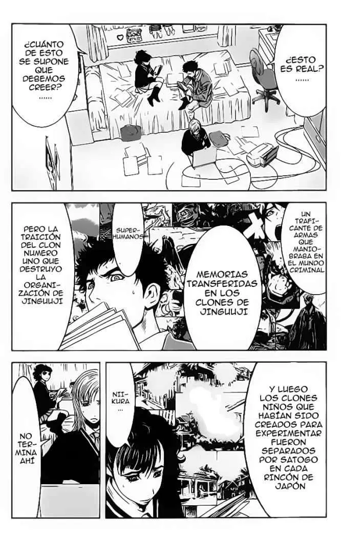 Akumetsu capítulo 141, página 8