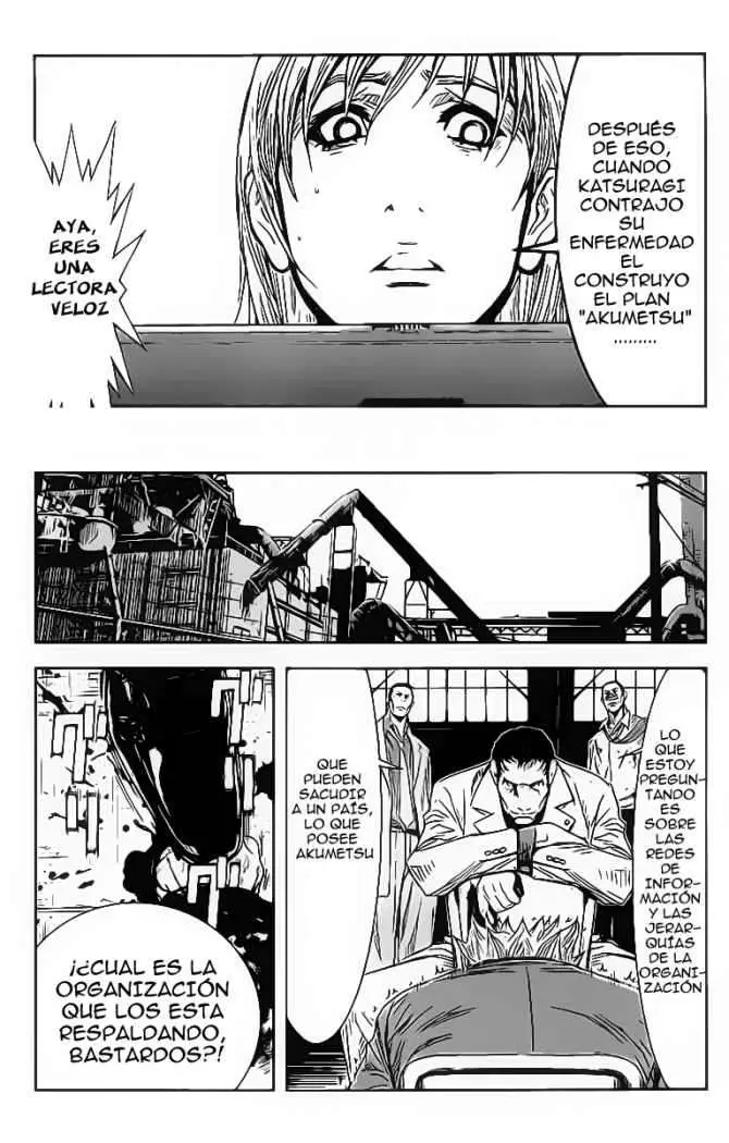 Akumetsu capítulo 141, página 9