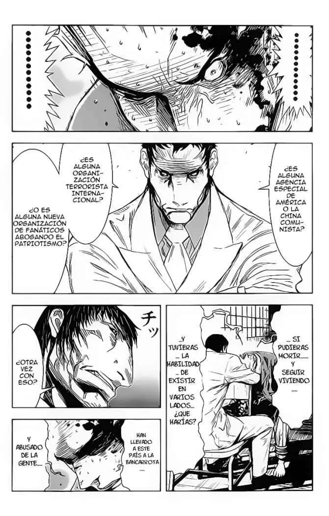 Akumetsu capítulo 141, página 10