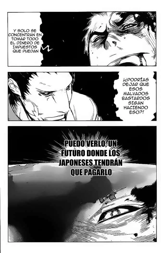 Akumetsu capítulo 141, página 11