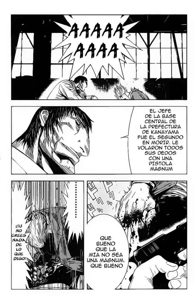 Akumetsu capítulo 141, página 15