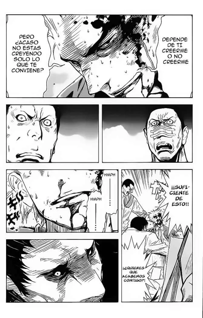 Akumetsu capítulo 141, página 16
