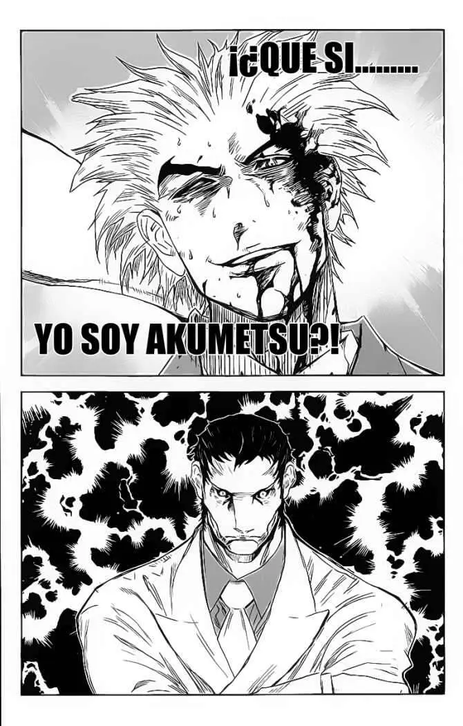 Akumetsu capítulo 141, página 17
