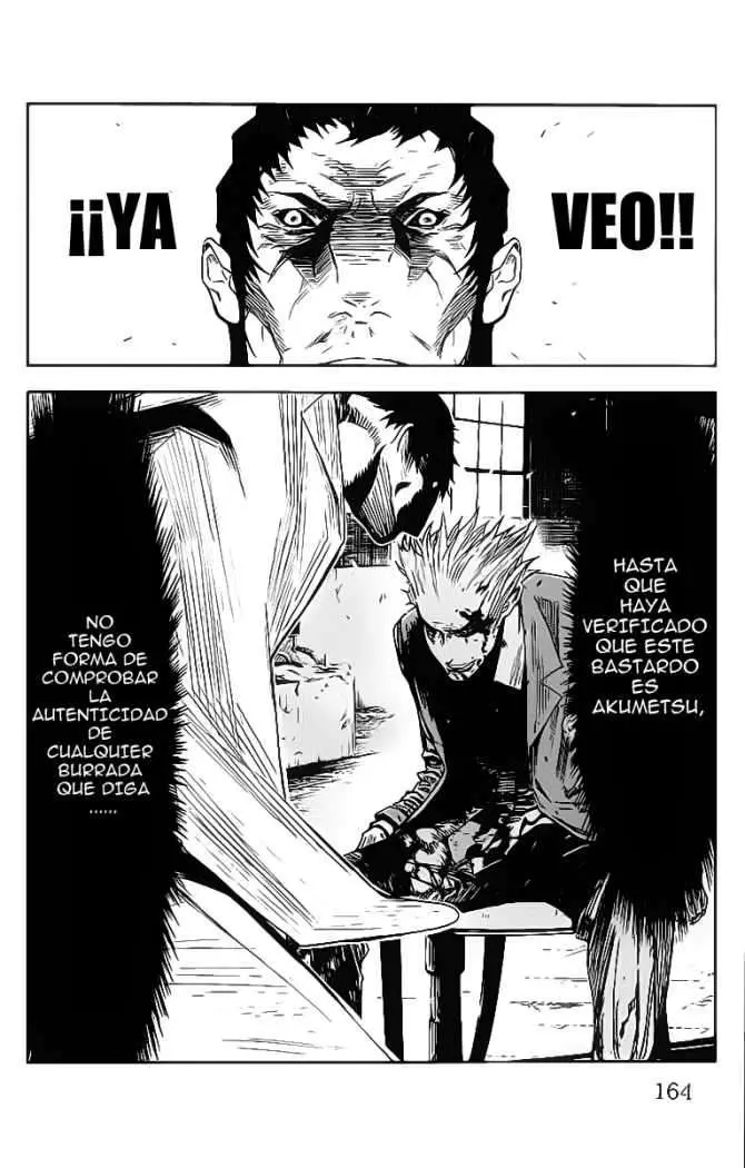 Akumetsu capítulo 141, página 18