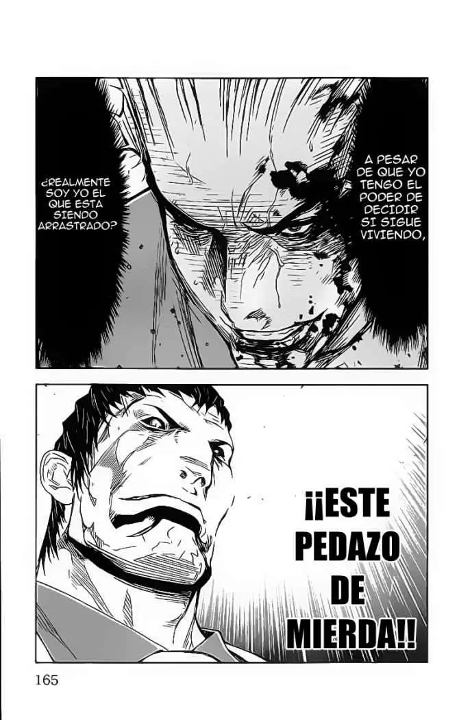 Akumetsu capítulo 141, página 19