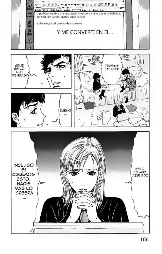 Akumetsu capítulo 141, página 20