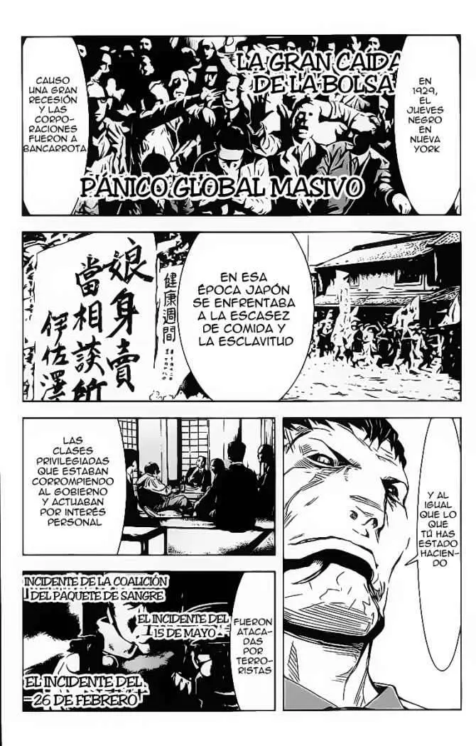 Akumetsu capítulo 142, página 3