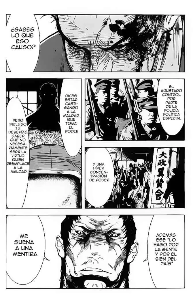 Akumetsu capítulo 142, página 4