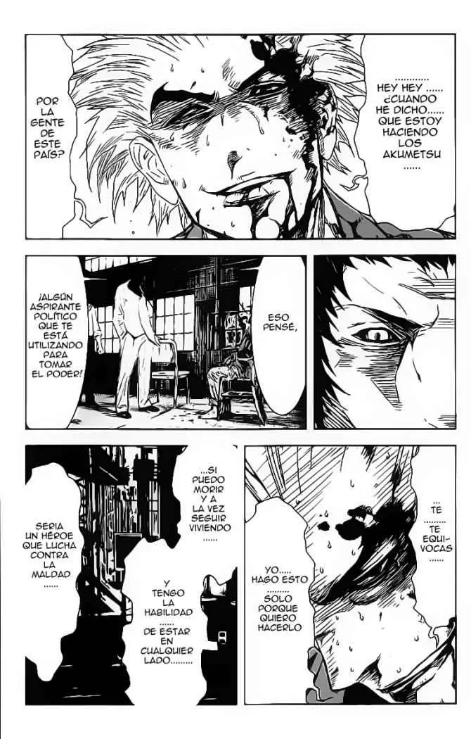 Akumetsu capítulo 142, página 5