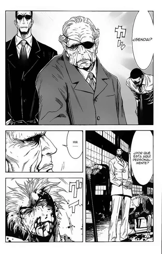Akumetsu capítulo 142, página 10