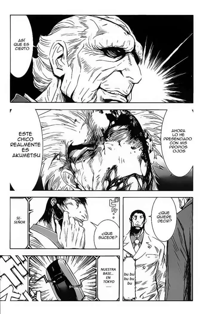 Akumetsu capítulo 142, página 11