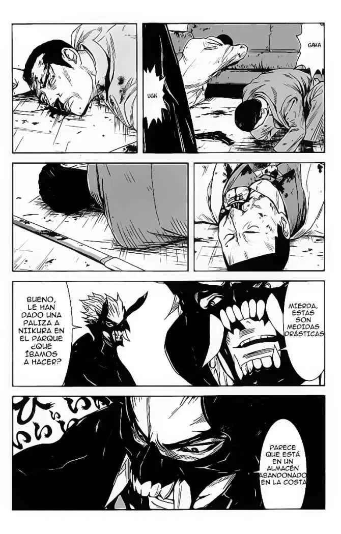 Akumetsu capítulo 142, página 13
