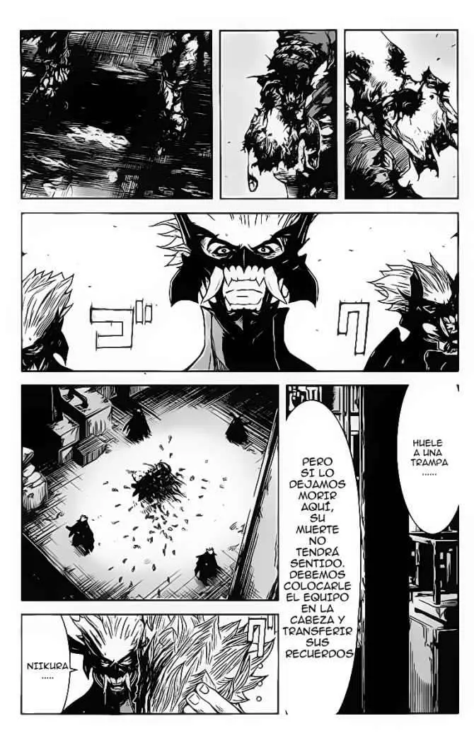 Akumetsu capítulo 142, página 16
