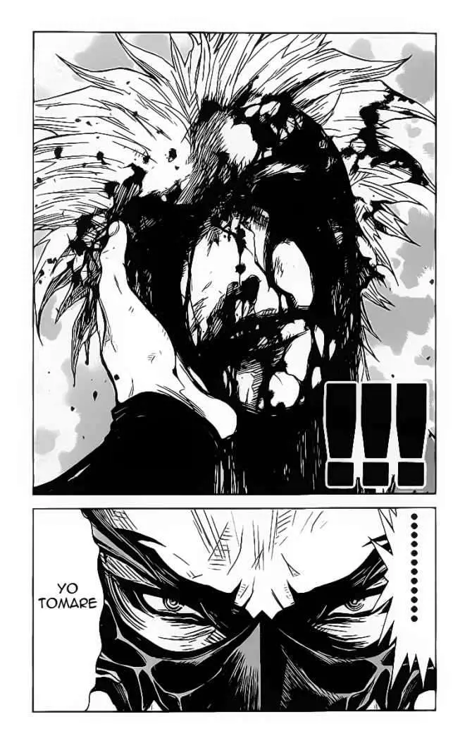Akumetsu capítulo 142, página 17