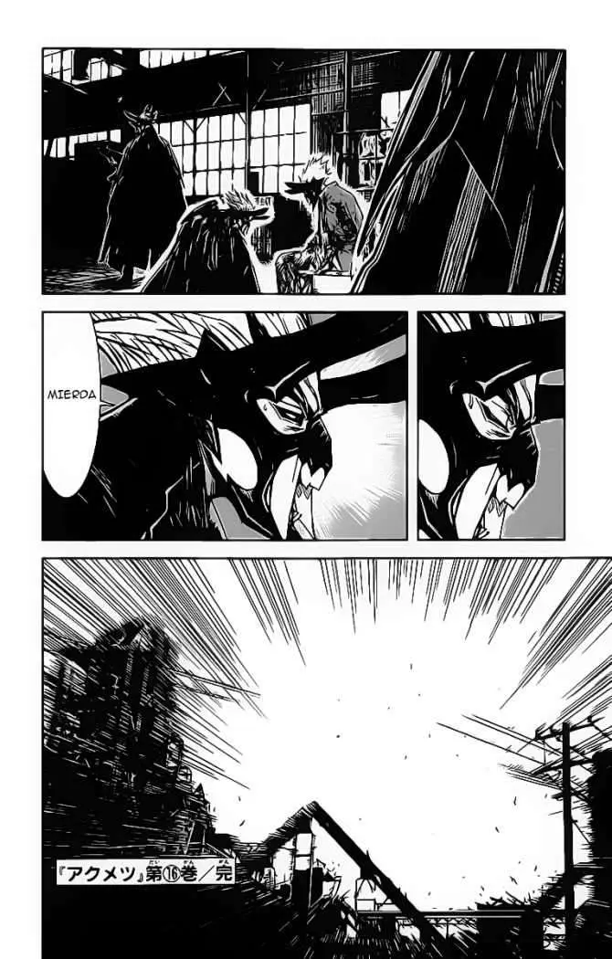 Akumetsu capítulo 142, página 19