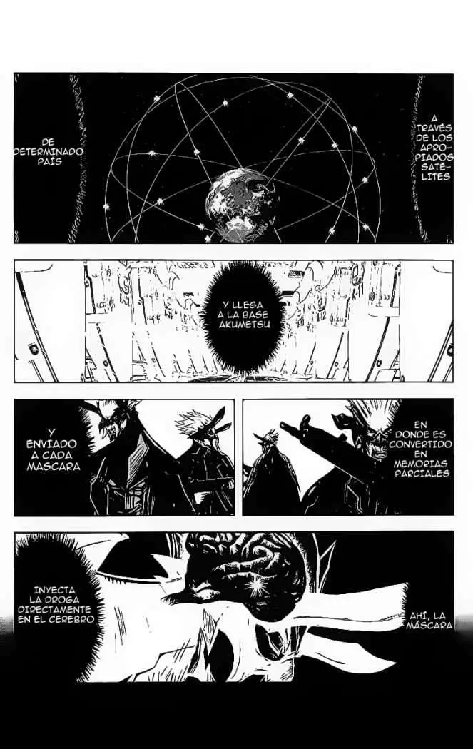 Akumetsu capítulo 143, página 3