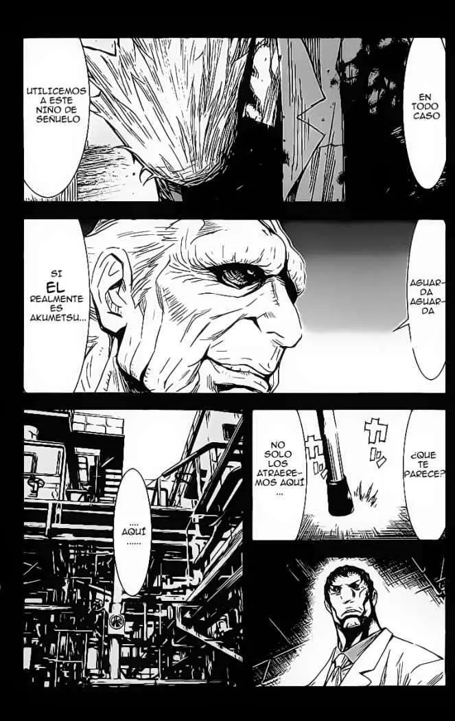 Akumetsu capítulo 143, página 6