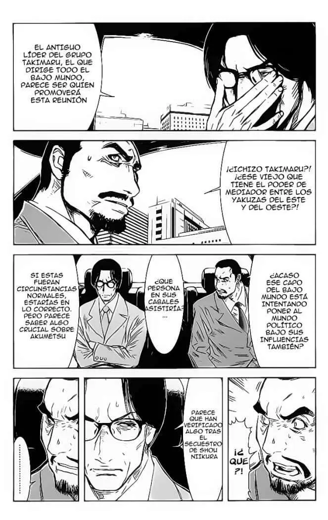 Akumetsu capítulo 143, página 13