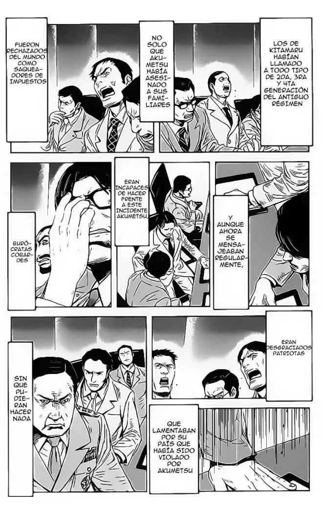 Akumetsu capítulo 143, página 15