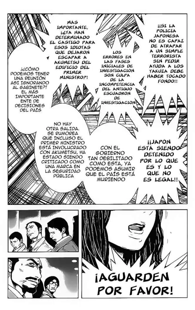 Akumetsu capítulo 143, página 16