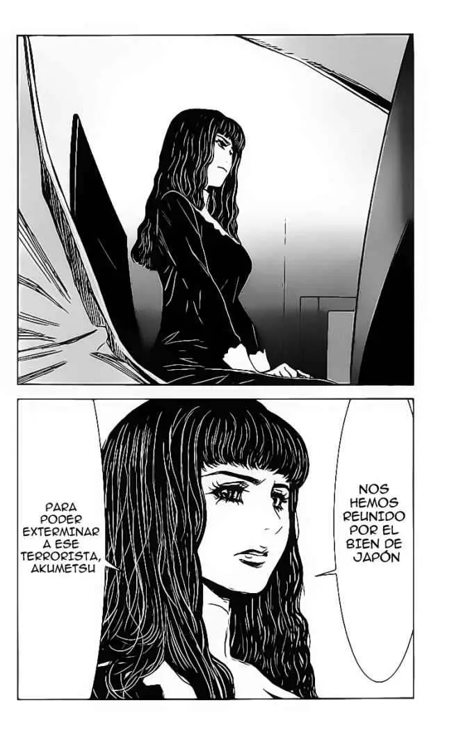 Akumetsu capítulo 143, página 17