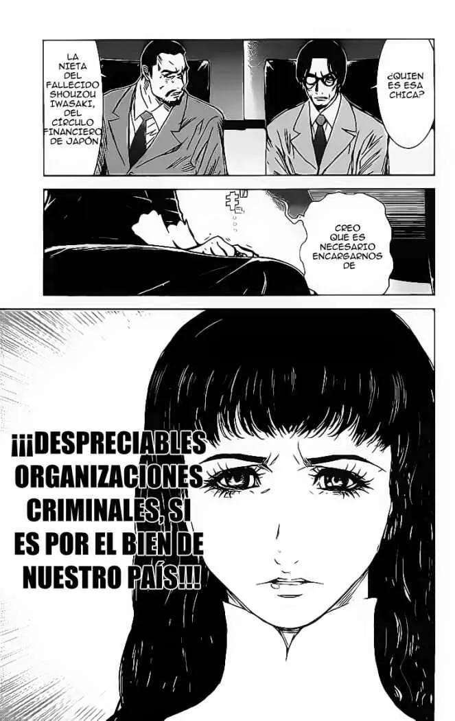 Akumetsu capítulo 143, página 18