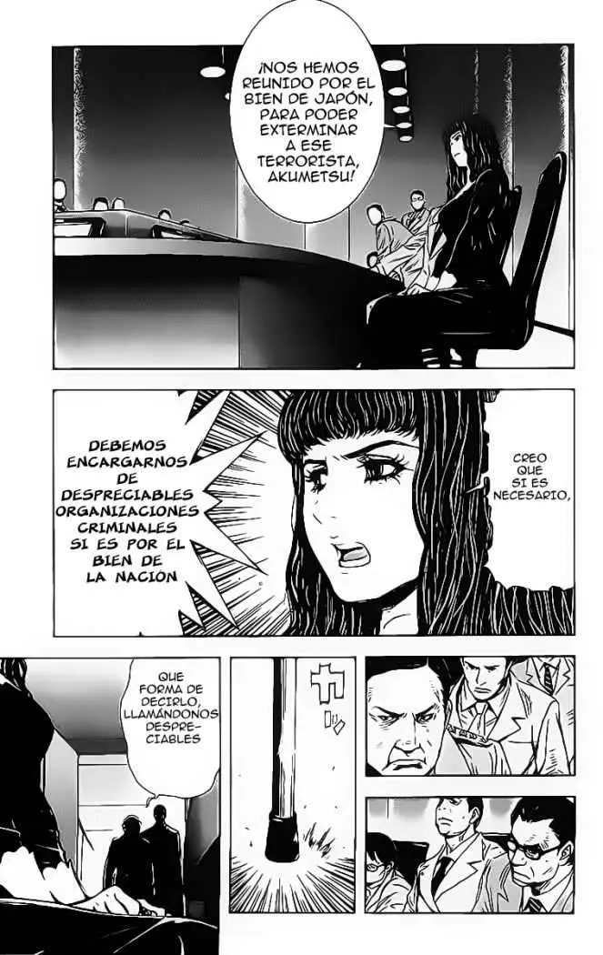 Akumetsu capítulo 144, página 1