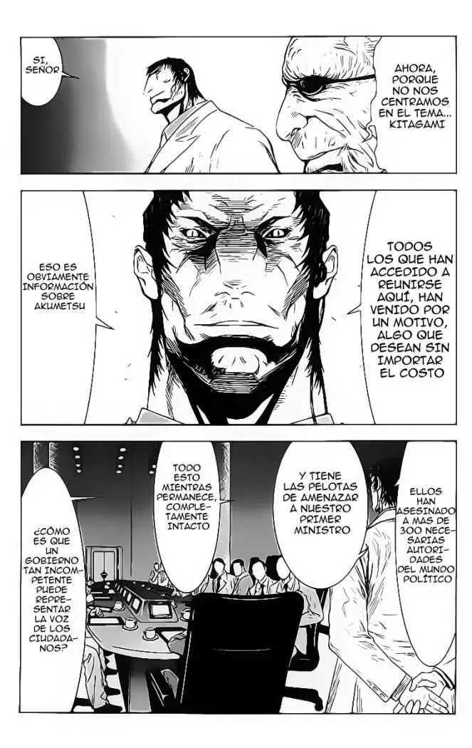 Akumetsu capítulo 144, página 5