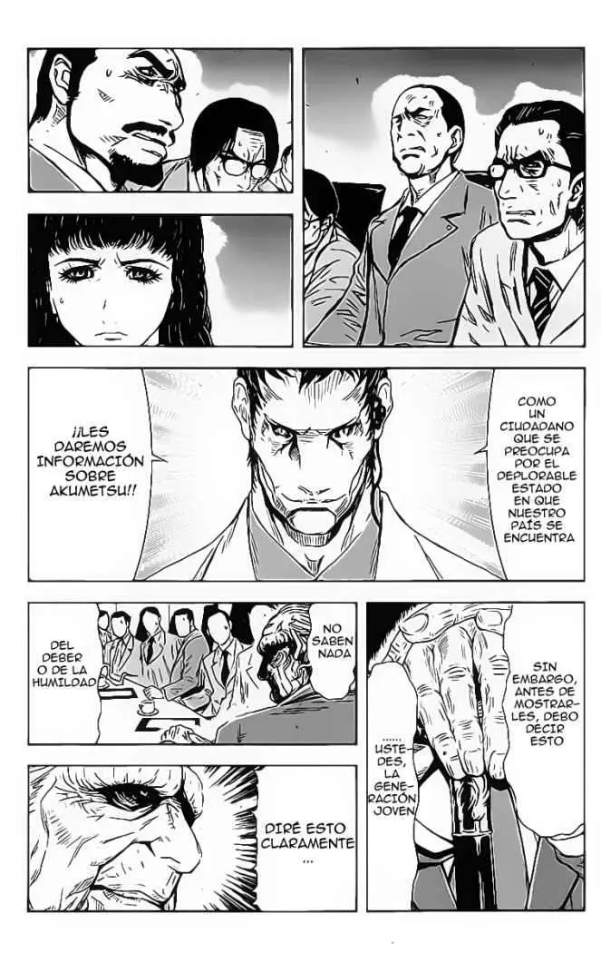 Akumetsu capítulo 144, página 6