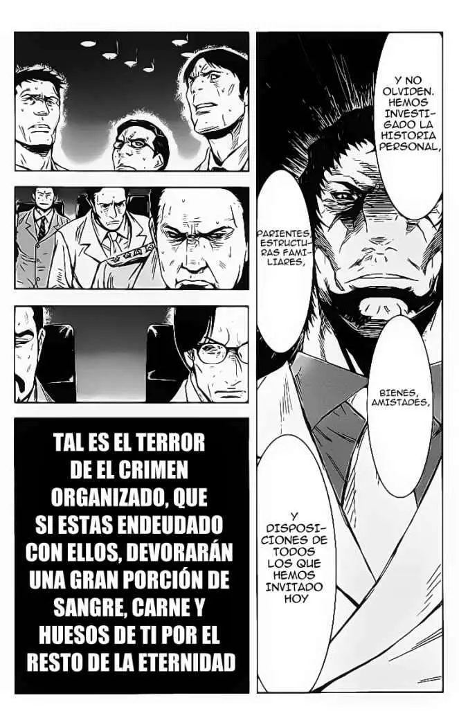 Akumetsu capítulo 144, página 8
