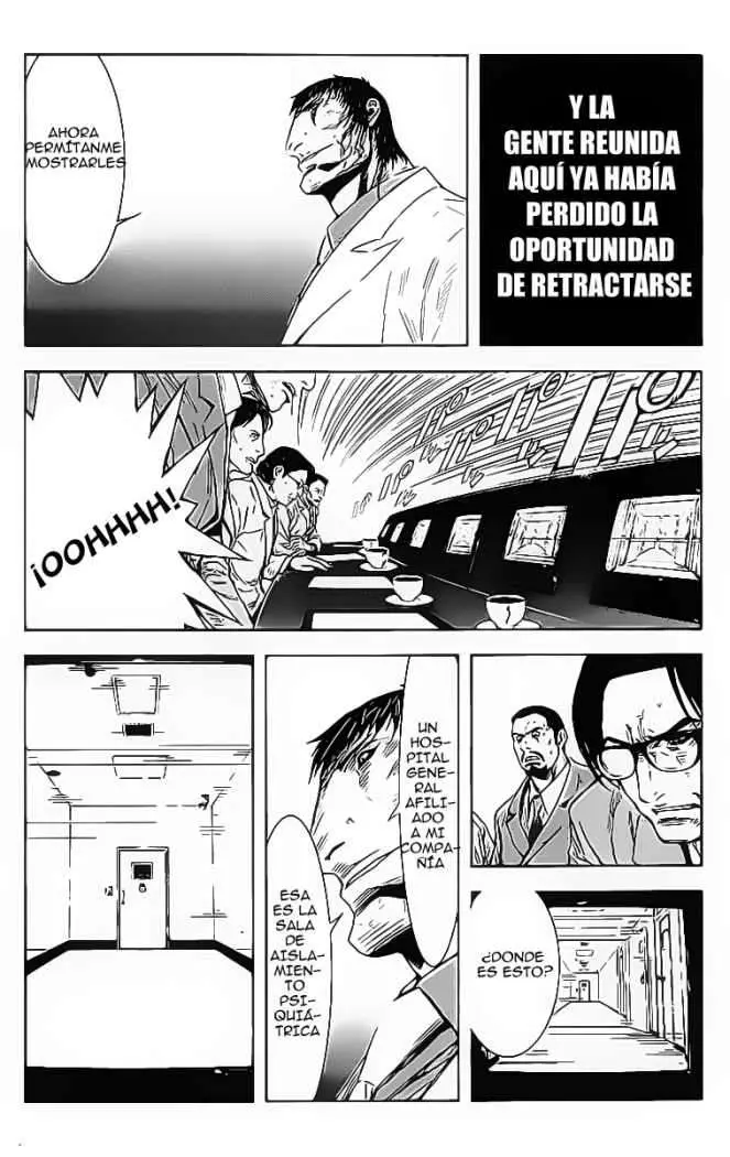 Akumetsu capítulo 144, página 9