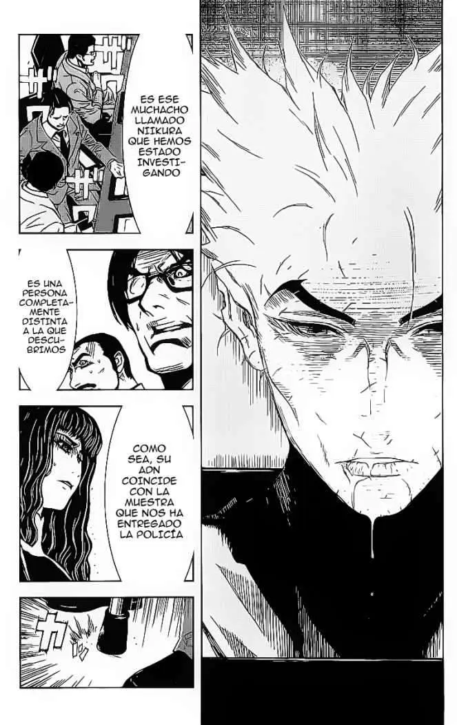 Akumetsu capítulo 144, página 11