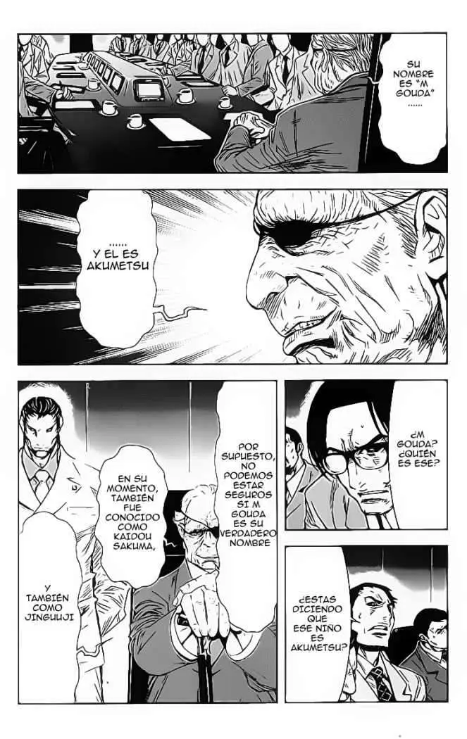 Akumetsu capítulo 144, página 12