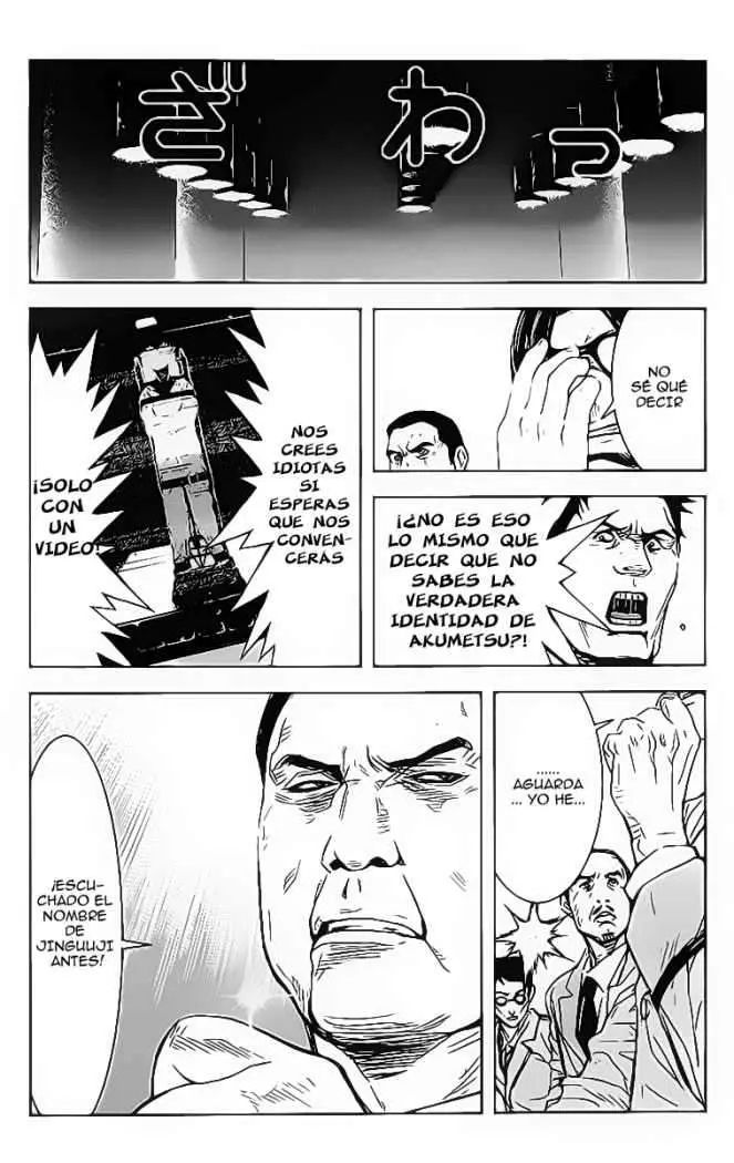 Akumetsu capítulo 144, página 13