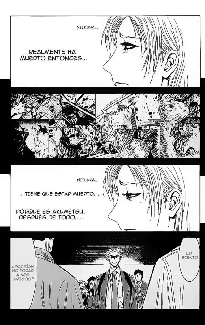 Akumetsu capítulo 144, página 16