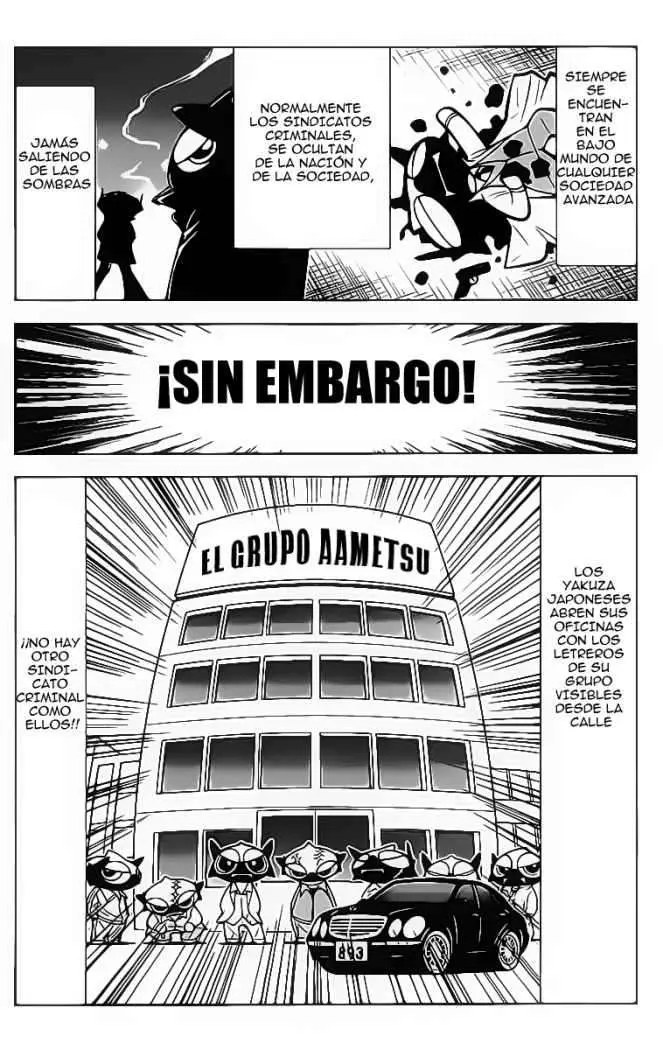 Akumetsu capítulo 145, página 5