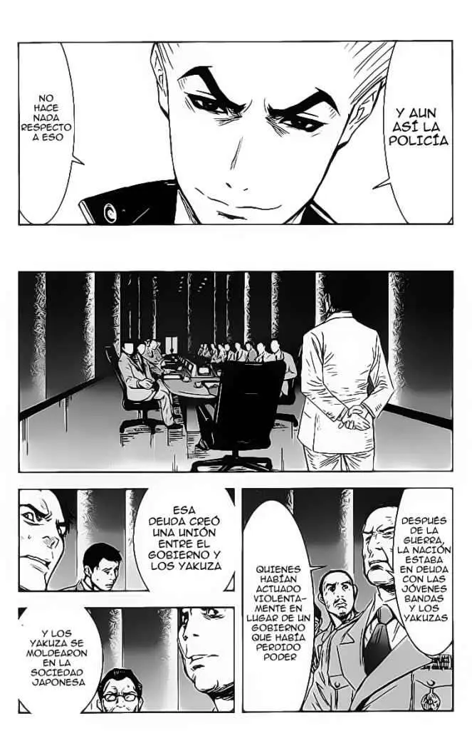 Akumetsu capítulo 145, página 6