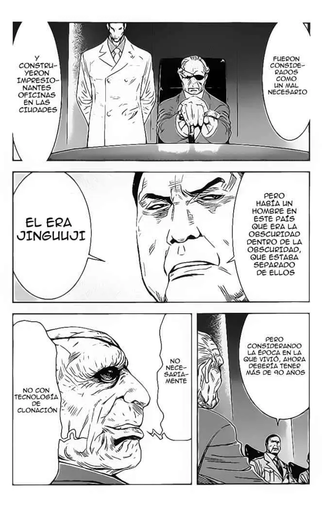 Akumetsu capítulo 145, página 7