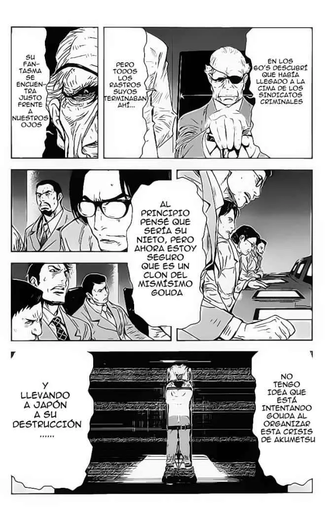 Akumetsu capítulo 145, página 13