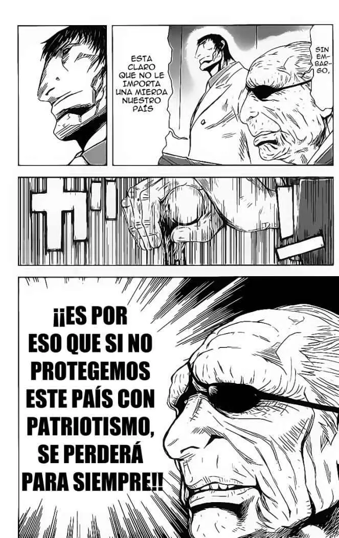 Akumetsu capítulo 145, página 14