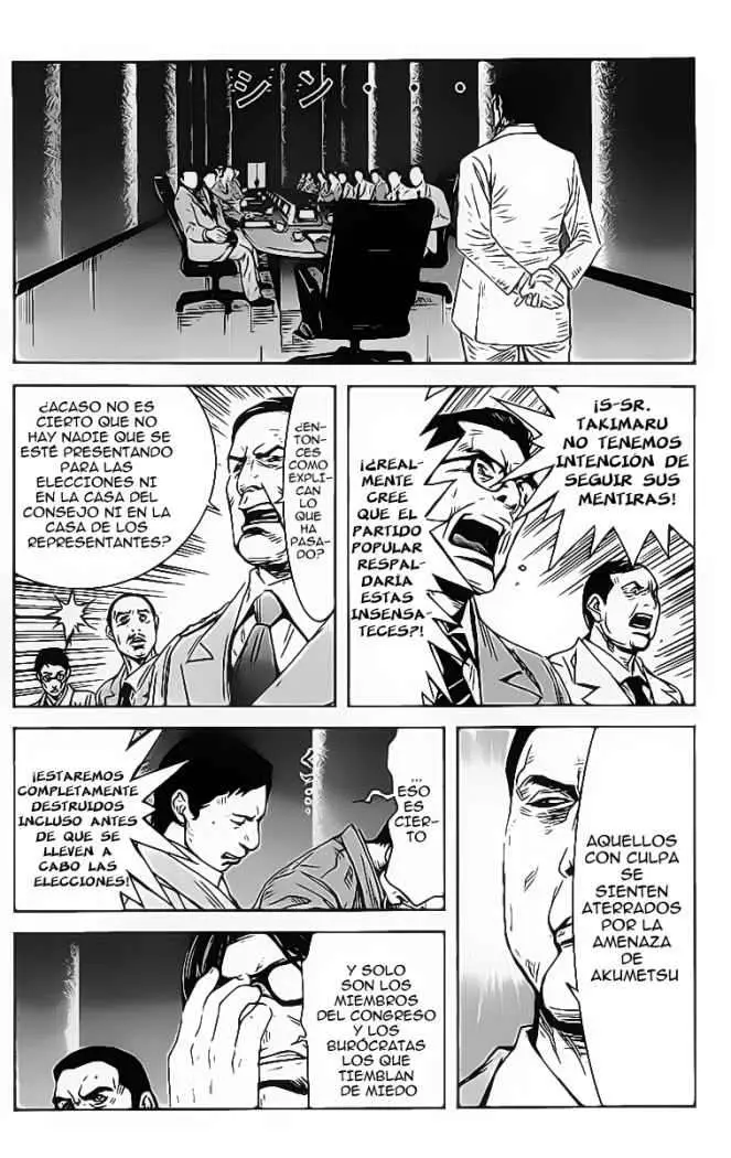 Akumetsu capítulo 145, página 15