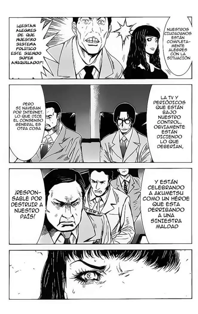 Akumetsu capítulo 145, página 16